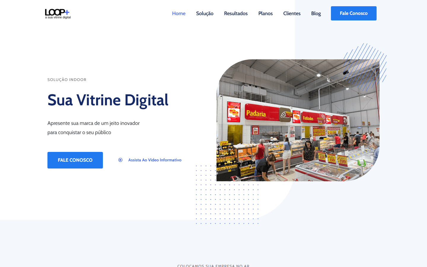 Miniatura do site Loop+